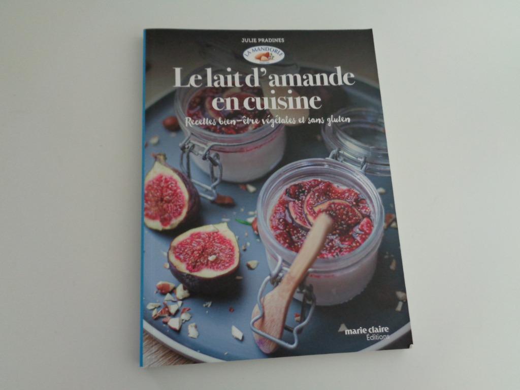 Livre Le lait d'amande en cuisine - Recettes bien-être., Boeken, Kookboeken, Nieuw, Ophalen of Verzenden