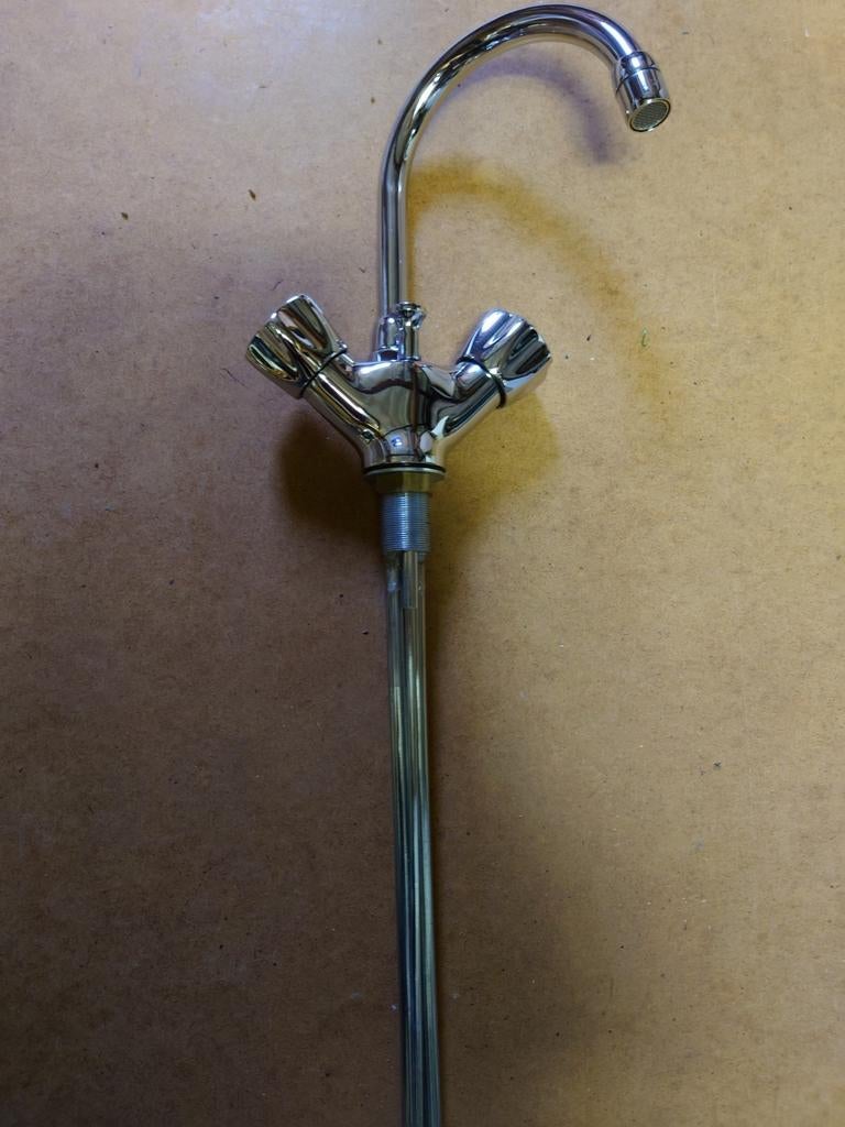 Robinet de lavabo « Prestos » neuf, Enlèvement ou Envoi, Neuf, Chrome, Robinet