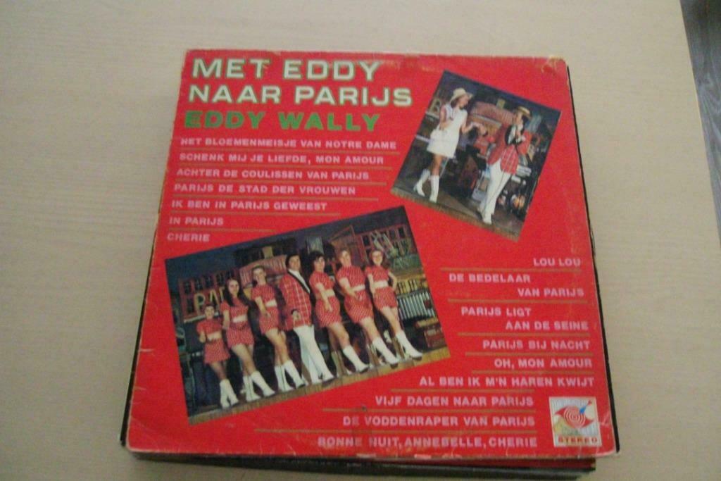 eddy wally  lp, Ophalen of Verzenden, 12 inch
