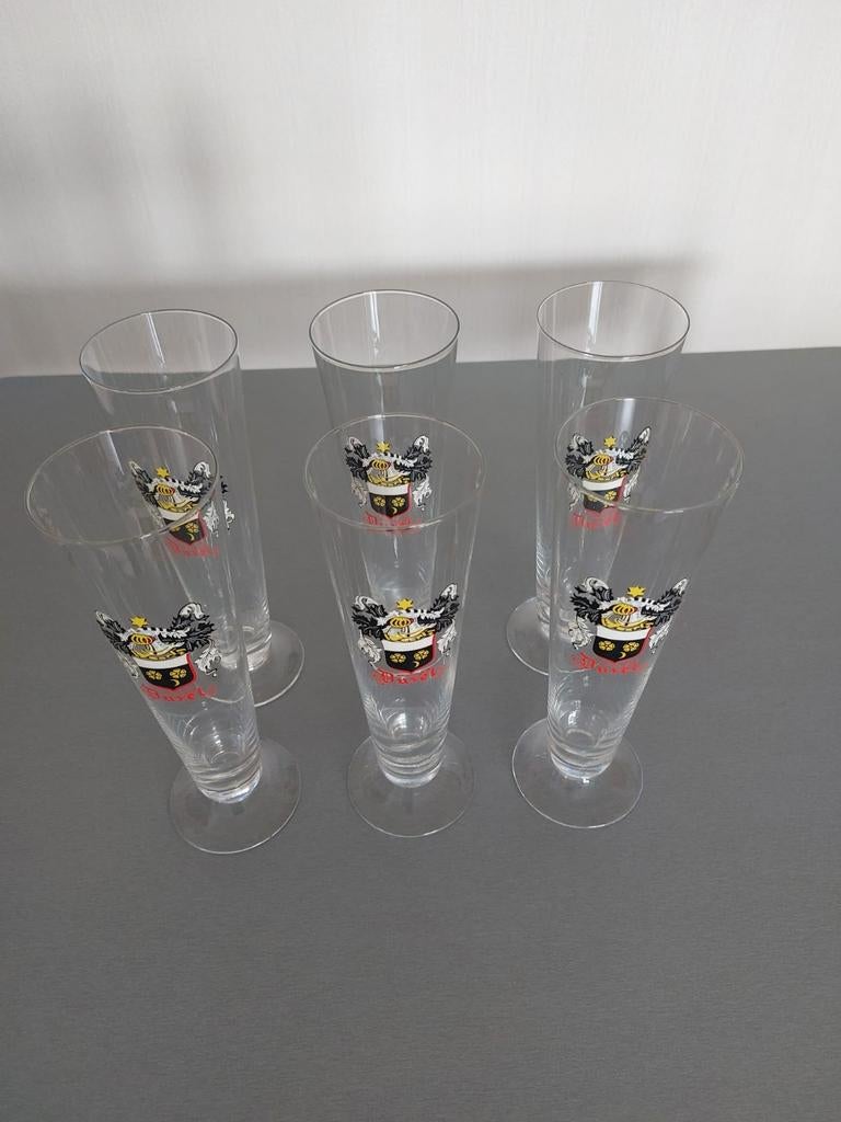 Duvel glazen, Ophalen of Verzenden, Gebruikt