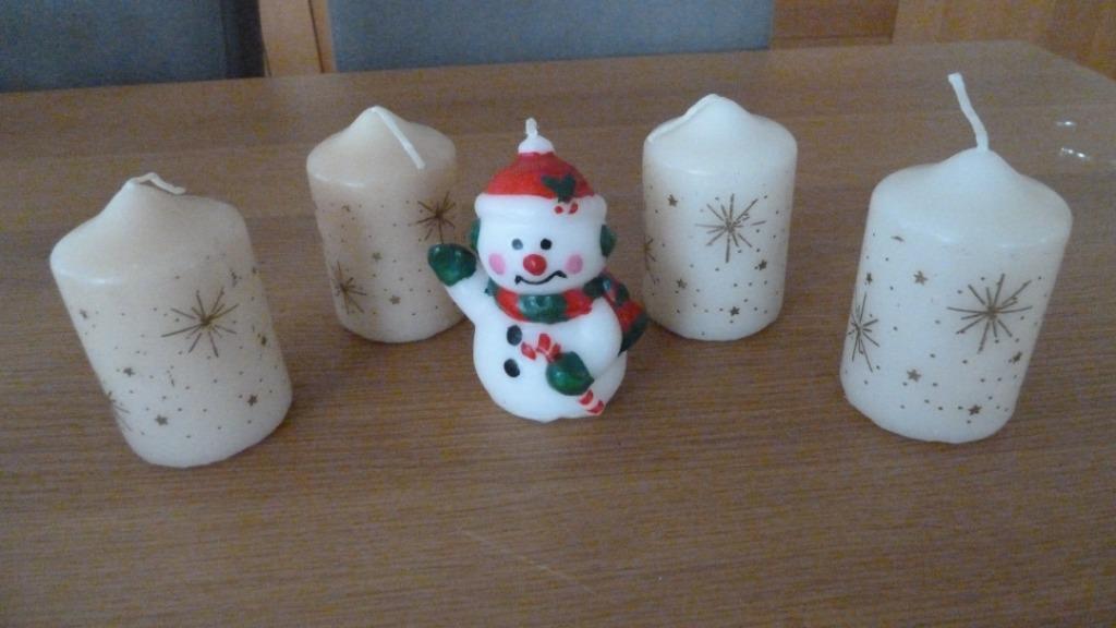Vintage Bougies Noel, Enlèvement ou Envoi, Comme neuf