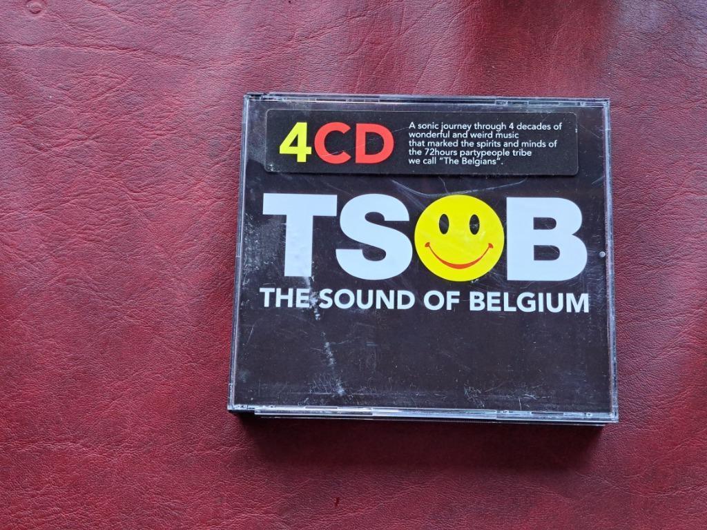 The sound of belgium 4cd, Ophalen of Verzenden
