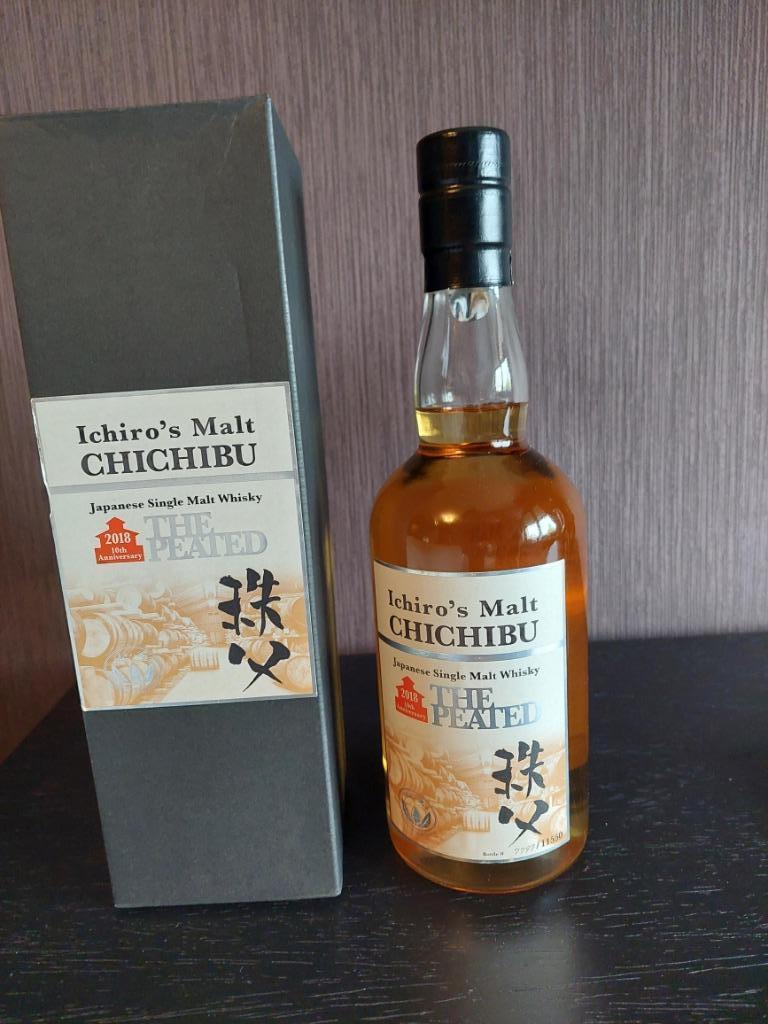 ICHIRO'S MALT CHICHIBU THE PEATED 10th Anniversary 2018, Verzamelen, Ophalen, Nieuw