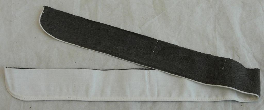 Uniform Binnenkraag / Kragenbinde, NVA, DDR, Oost-Duits.(1), Verzamelen, Ophalen of Verzenden, Landmacht, Kleding of Schoenen
