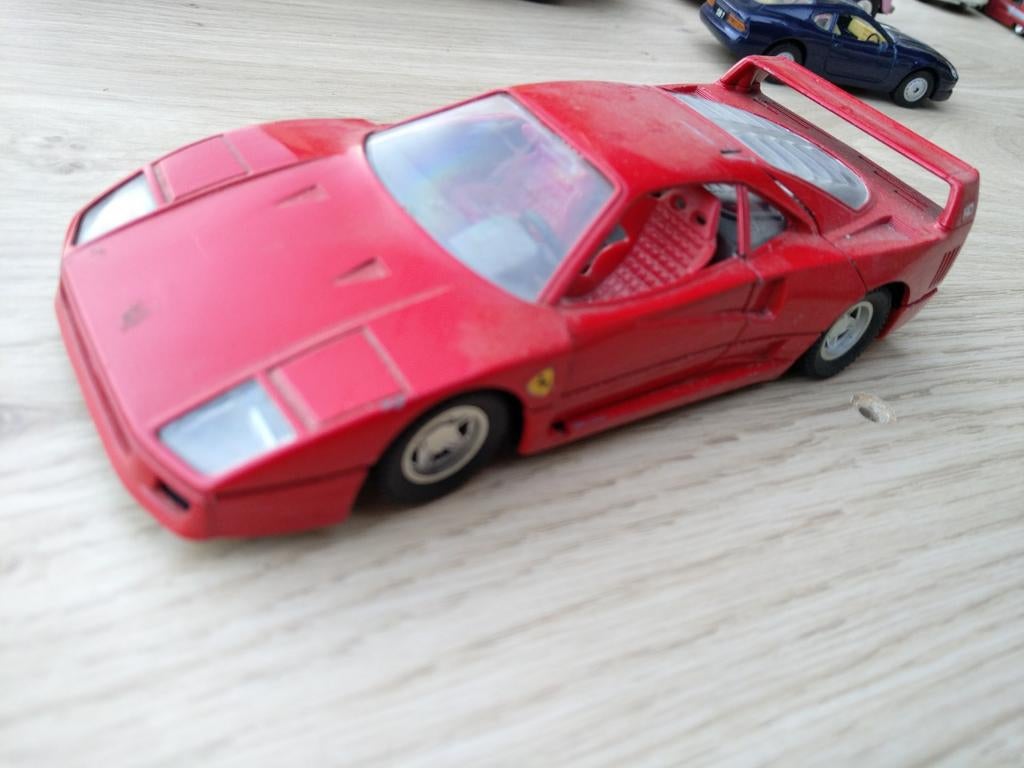 Ferrari F430 (Tonka 1/25), Hobby en Vrije tijd, Modelauto's | 1:24, Zo goed als nieuw, Auto, Overige merken, Ophalen of Verzenden