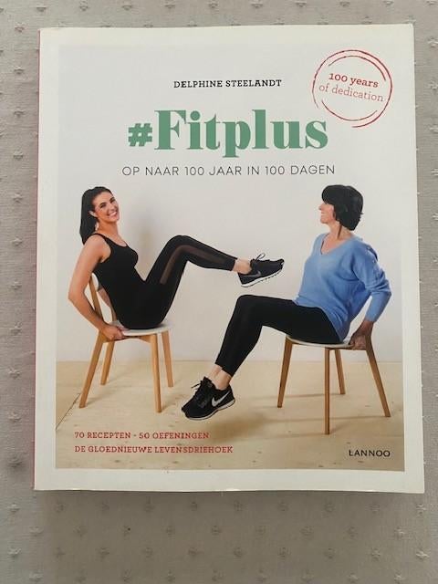 Fitplus op  naar 100 jaar in 100 dagen ( Delphine Steeland ), Enlèvement ou Envoi
