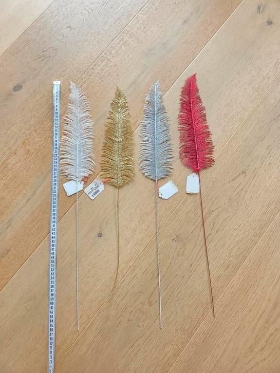 Plumes scintillantes 28 cm, Divers, Enlèvement ou Envoi, Neuf