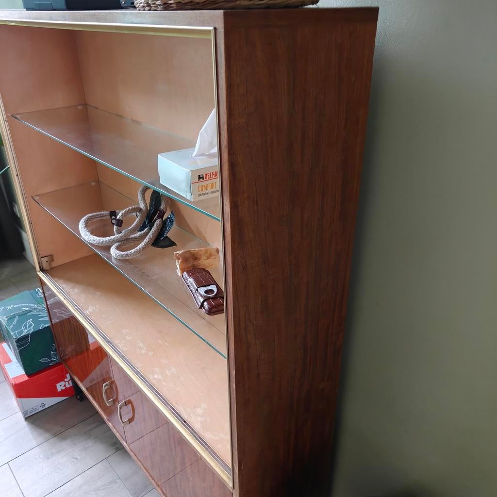 Vintage kast, Ophalen
