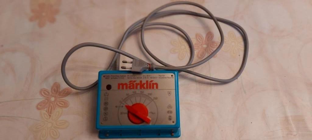 Transformateur Marklin, Enlèvement ou Envoi, Courant alternatif, Transformateur ou Alimentation, Utilisé