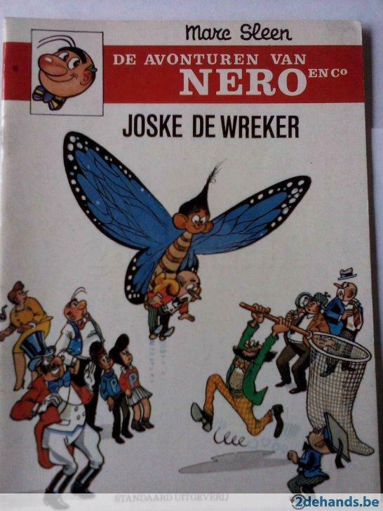 Nero. Joske de wreker. Album 98, Marc Sleen, Eén stripboek, Ophalen of Verzenden, Zo goed als nieuw