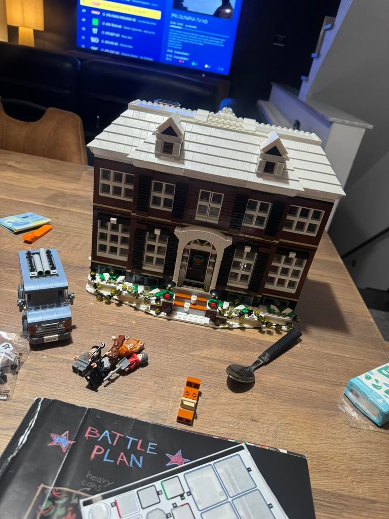 Home Alone lego, Ophalen of Verzenden, Zo goed als nieuw