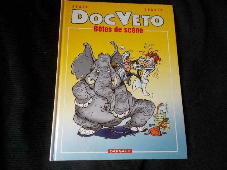 Doc Véto   Tome 3  "Bêtes de Scène" (EO février 2002), Une BD, Enlèvement, Comme neuf