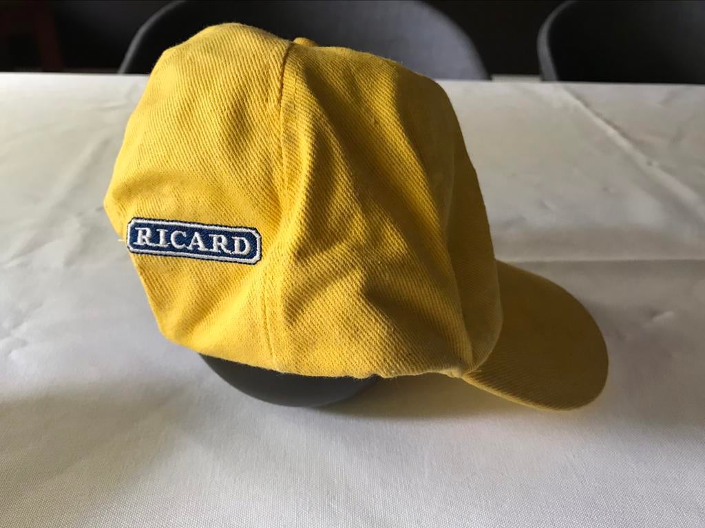 Bonnet jaune Ricard, Enlèvement ou Envoi, Comme neuf