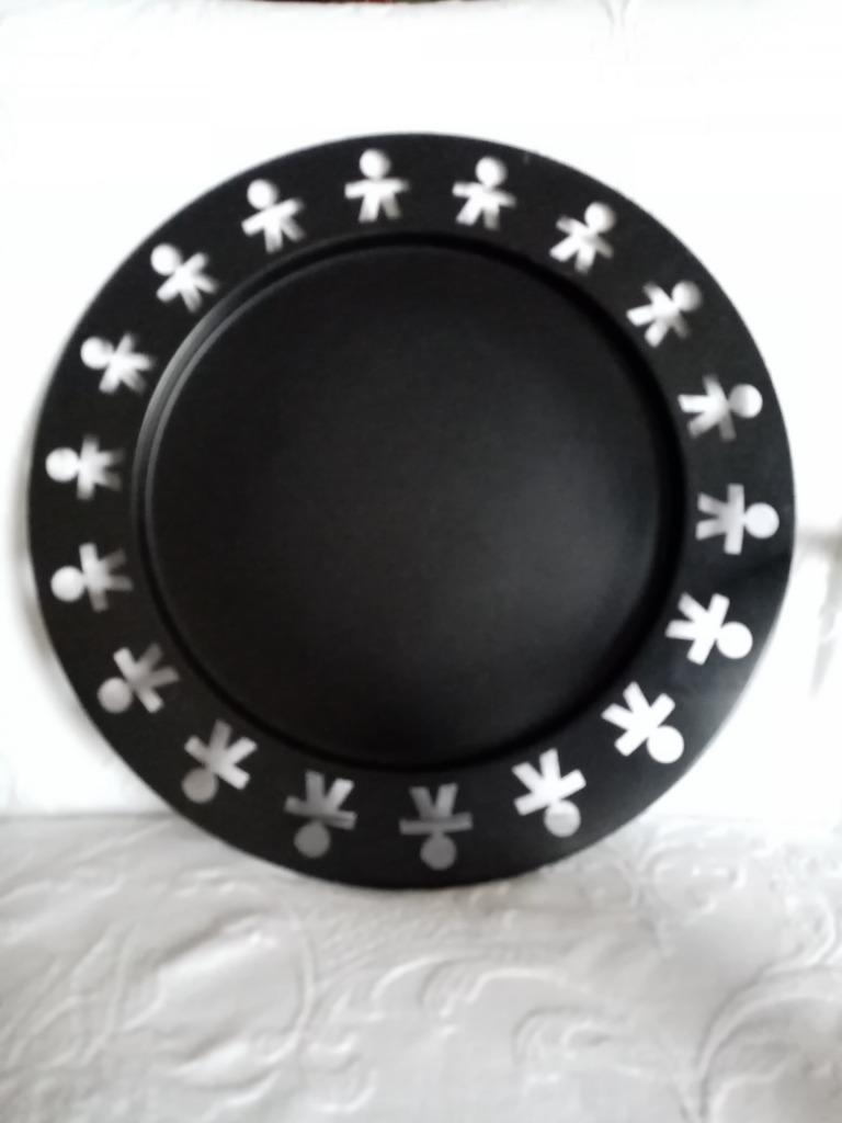 Alessi metalen dienblad ontwerp Girotondo-serie/HongKong 80s, Ophalen of Verzenden