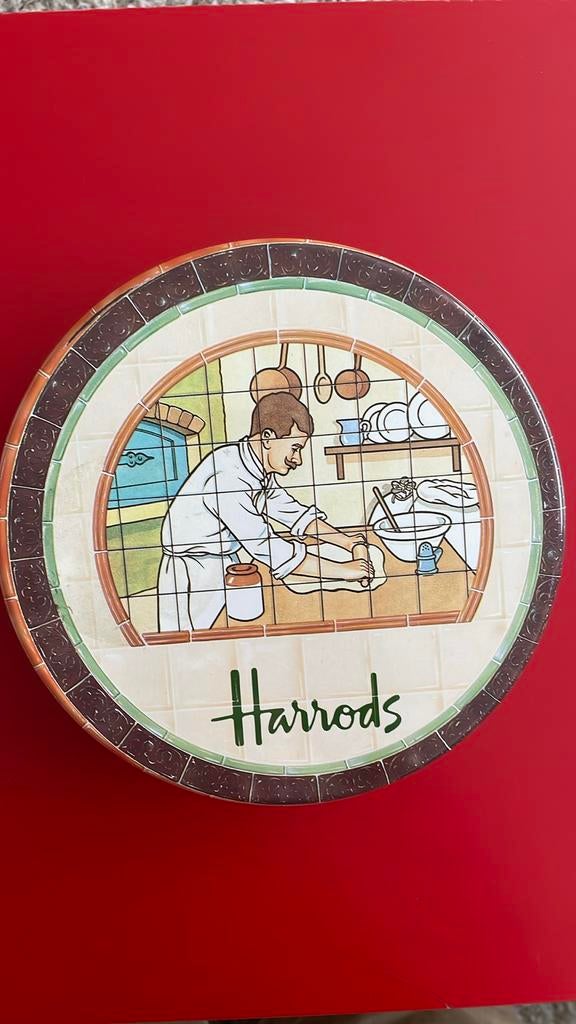 Harrods Blikken doos 1984, Ophalen of Verzenden, Gebruikt