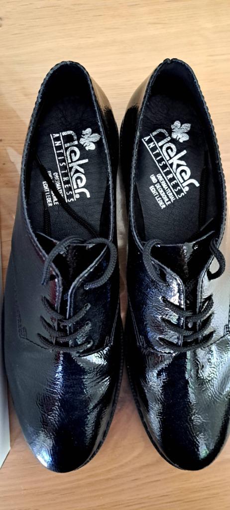 Nieuwe damesschoenen maat 42, Kleding | Dames, Ophalen, Schoenen met lage hakken, Zwart, Nieuw