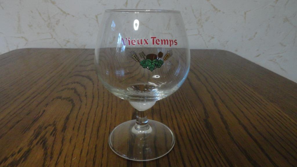 Verres Vieux Temps, Collections, Enlèvement ou Envoi, Comme neuf, Verre à bière
