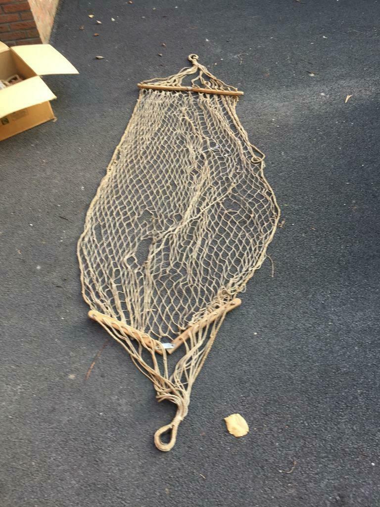 Hamac vintage, Utilisé, Bois dur