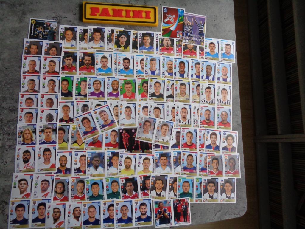 PANINI VOETBAL STICKERS NIEUWE STAAT FIFA 365 2015/16 61X, Ophalen of Verzenden