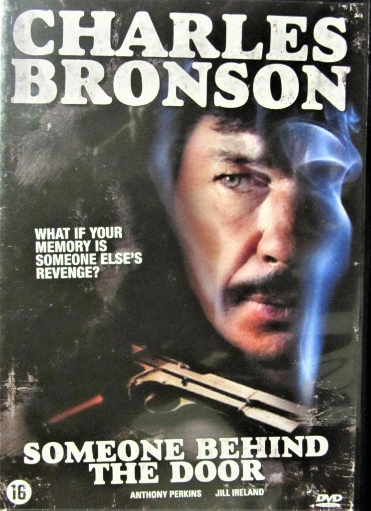 DVD ACTIE- SOMEONE BEHIND THE DOOR (CHARLES BRONSON), Alle leeftijden, Ophalen of Verzenden, Zo goed als nieuw, Actiethriller