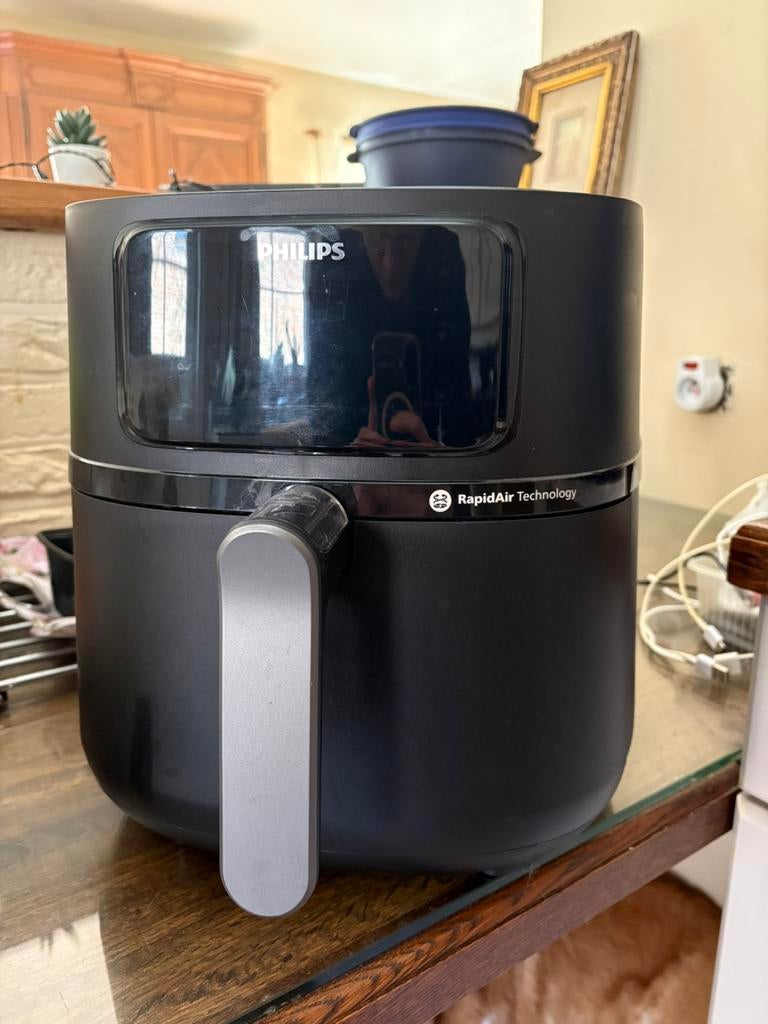 Philips Airfryer 5000 Series XXL, Ophalen, Zo goed als nieuw