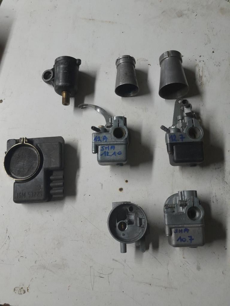 Dellorto carburateur, Fietsen en Brommers, Ophalen of Verzenden, Gebruikt, Carburateur