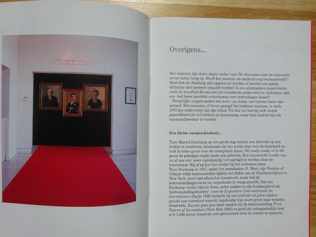 Flanders Art Valley, Johan van Geluwe, MDD, Deurle, 2000, Enlèvement, Comme neuf, Peinture et dessin