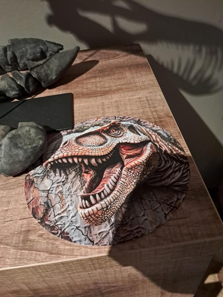 muismat met T-Rex, Ophalen, Nieuw