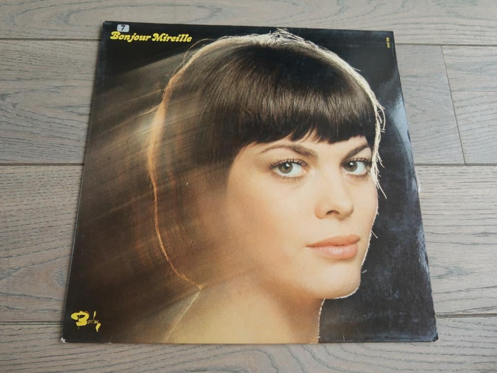 LP : Mireille Mathieu - bonjour Mireille, CD & DVD, Enlèvement ou Envoi, Comme neuf
