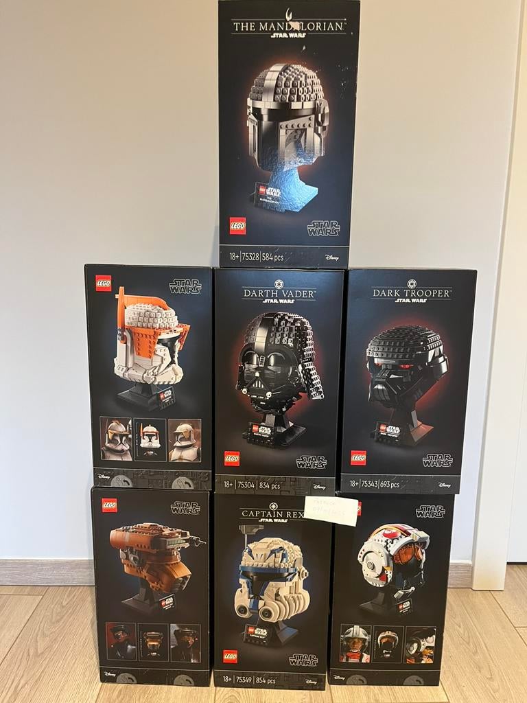 Lego starwars Helmet, Ophalen, Nieuw, Lego