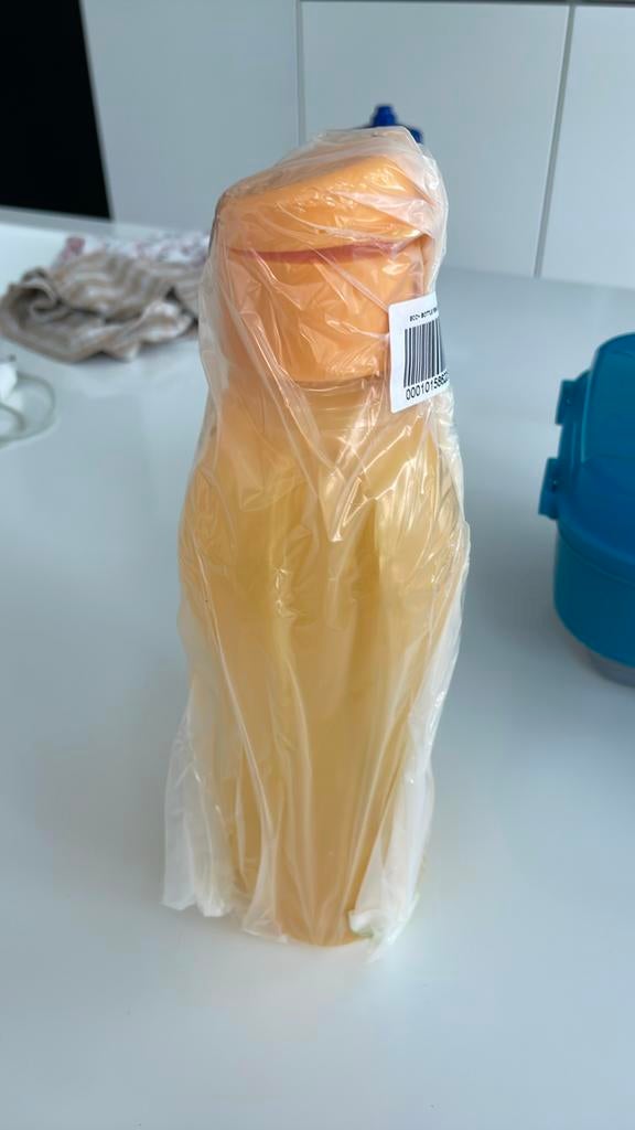 Bouteille à boire orange Tupperware 750 ml, Enlèvement ou Envoi, Neuf