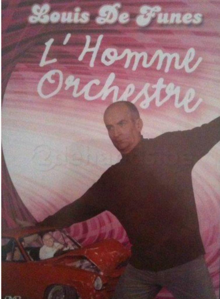 L'Homme Orchestre, Louis De Funes, Enlèvement