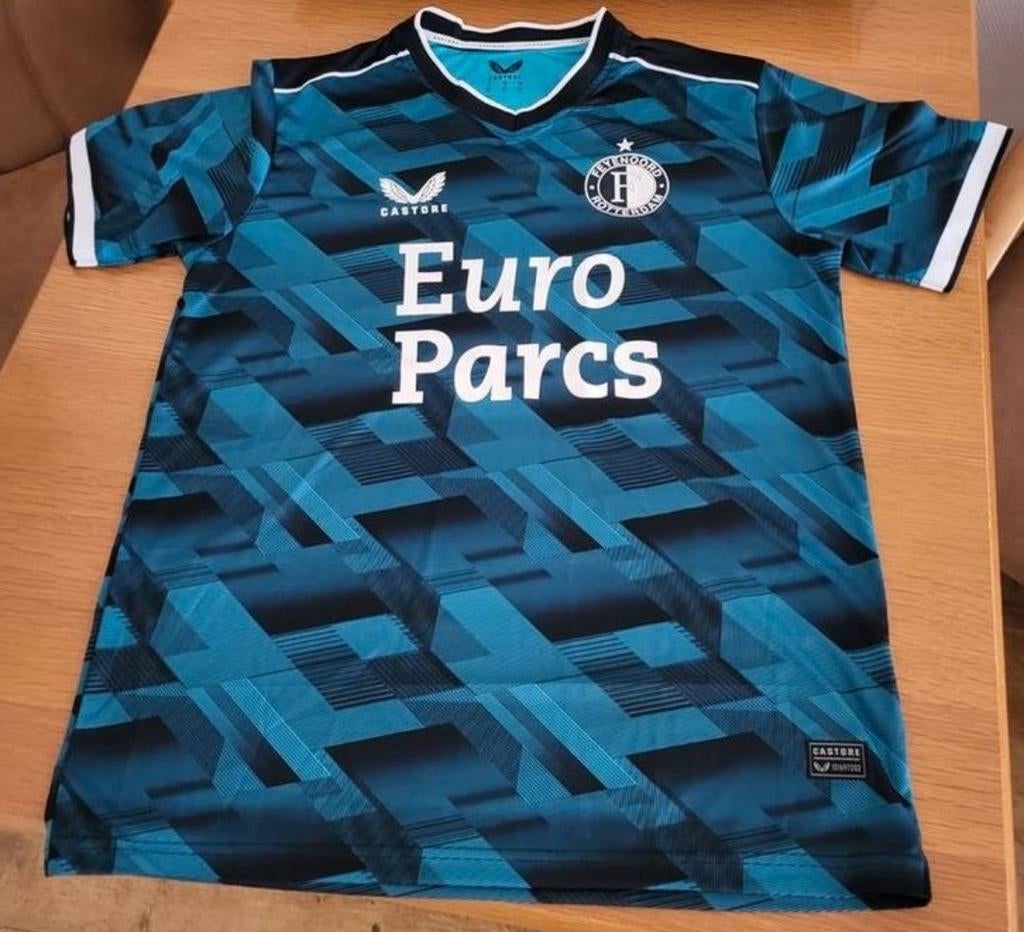 Feyenoord Voetbal Uitshirt Origineel Nieuw 2024, Verzenden, Zo goed als nieuw