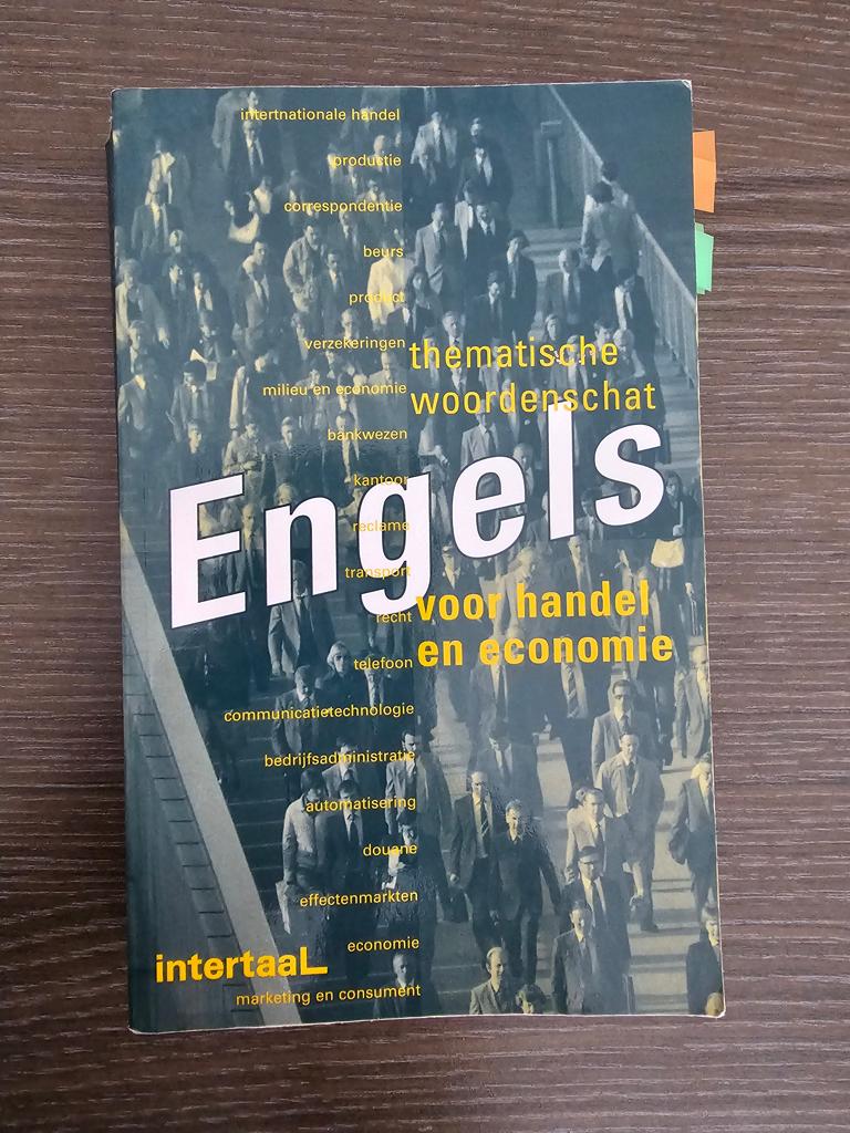 Thematische Woordenschat Engels voor handel en economie, Boeken, Ophalen, Zo goed als nieuw, Non-fictie