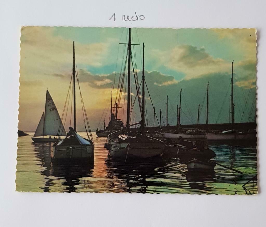Diverse oude ansichtkaarten "de Noordzee", Ophalen of Verzenden, 1960 tot 1980, Gelopen, West-Vlaanderen