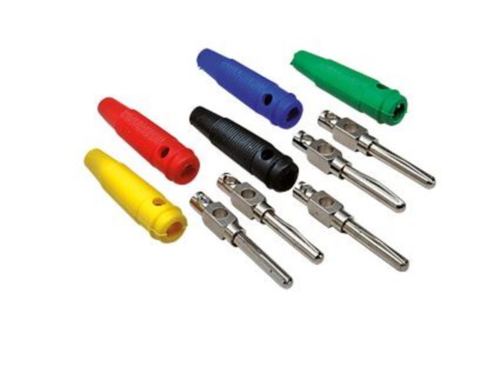 Banaan pluggen 4mm, Hobby en Vrije tijd, Ophalen of Verzenden, Nieuw