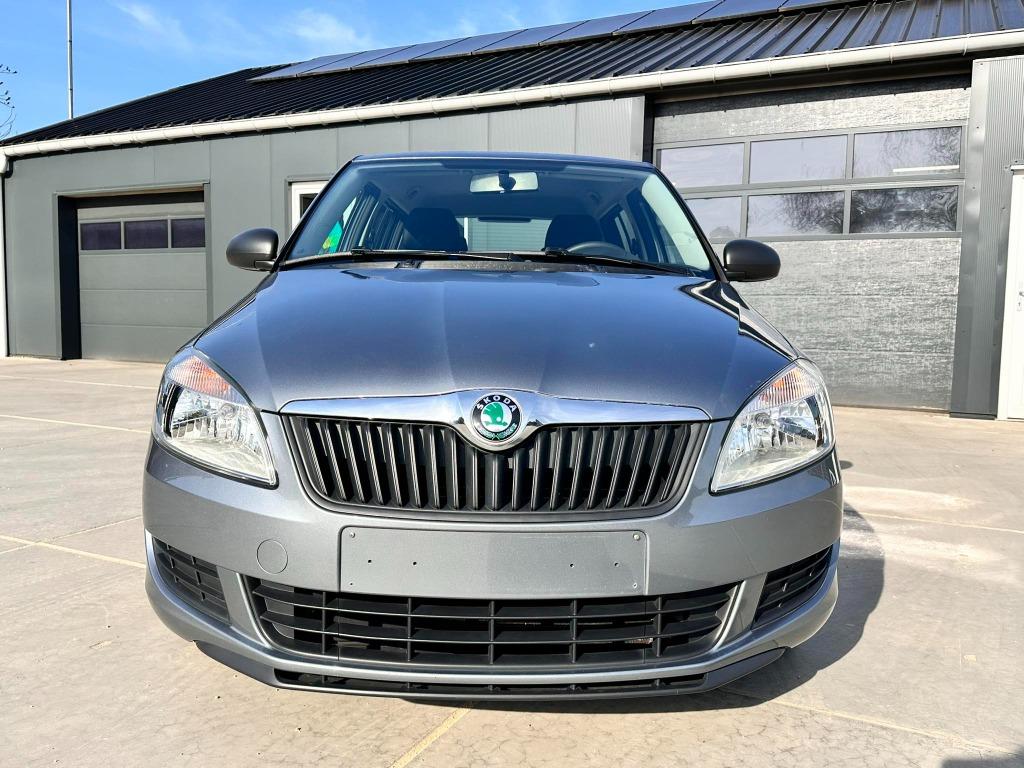 Skoda Fabia 1.2i Active !! VERKOCHT ! VENDU ! SOLD !!, Euro 5, Stof, https://public.car-pass.be/vhr/2b0b0f13-049f-4b0d-be3b-07db1d5d233d
