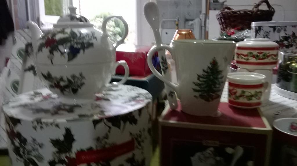 porcelaine de Portmeirion et cadeaus, Enlèvement