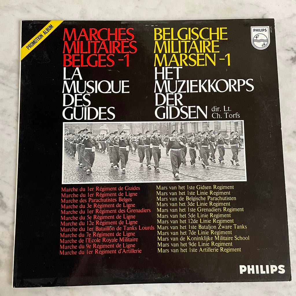 La Musique Des Guides - Belgische Militaire Marsen - 1, Enlèvement ou Envoi