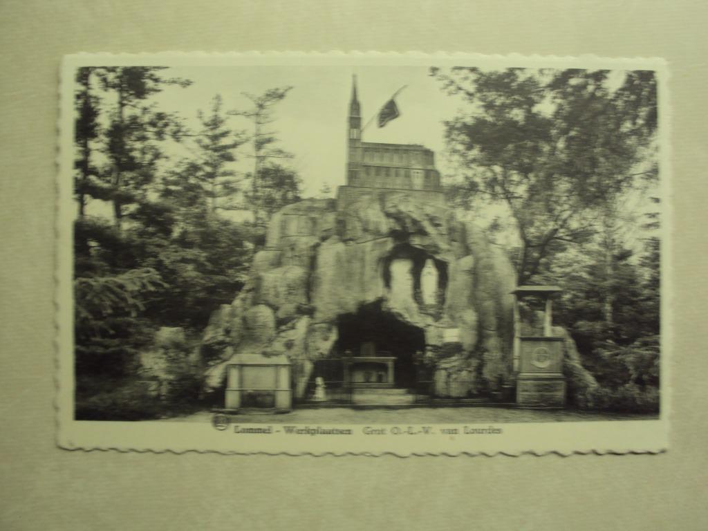 57341 - LOMMEL - WERKPLAATSEN - GROT O.L.VROUW VAN LOURDES, Verzenden