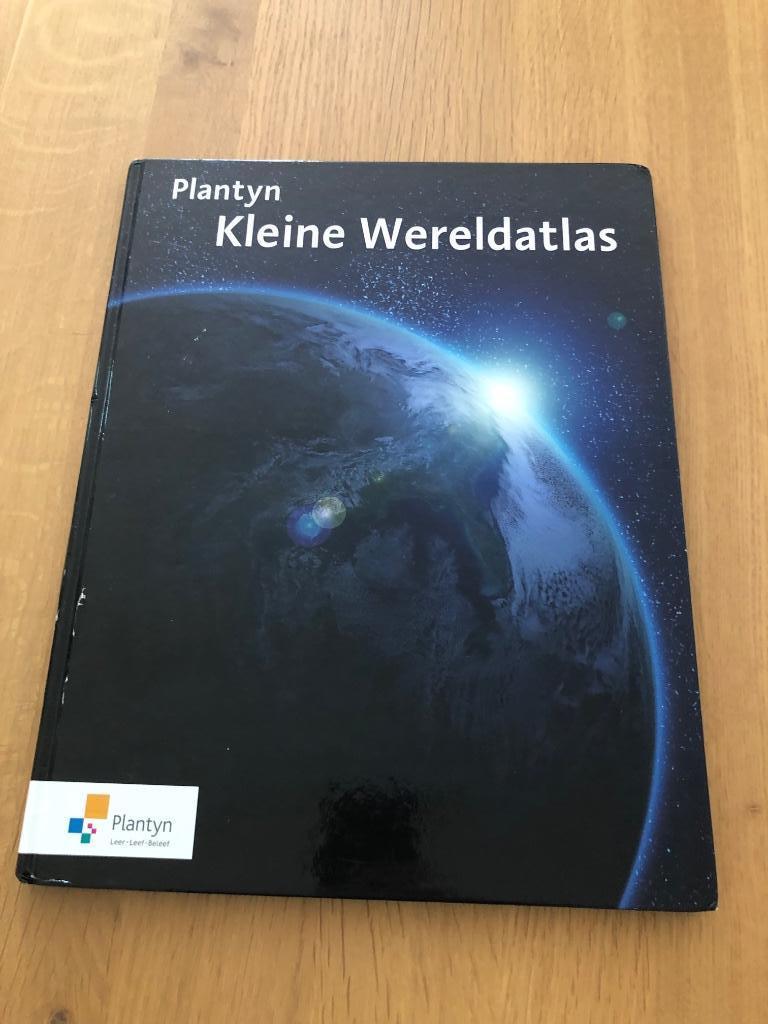 Kleine wereldatlas, Boeken, Ophalen, Zo goed als nieuw