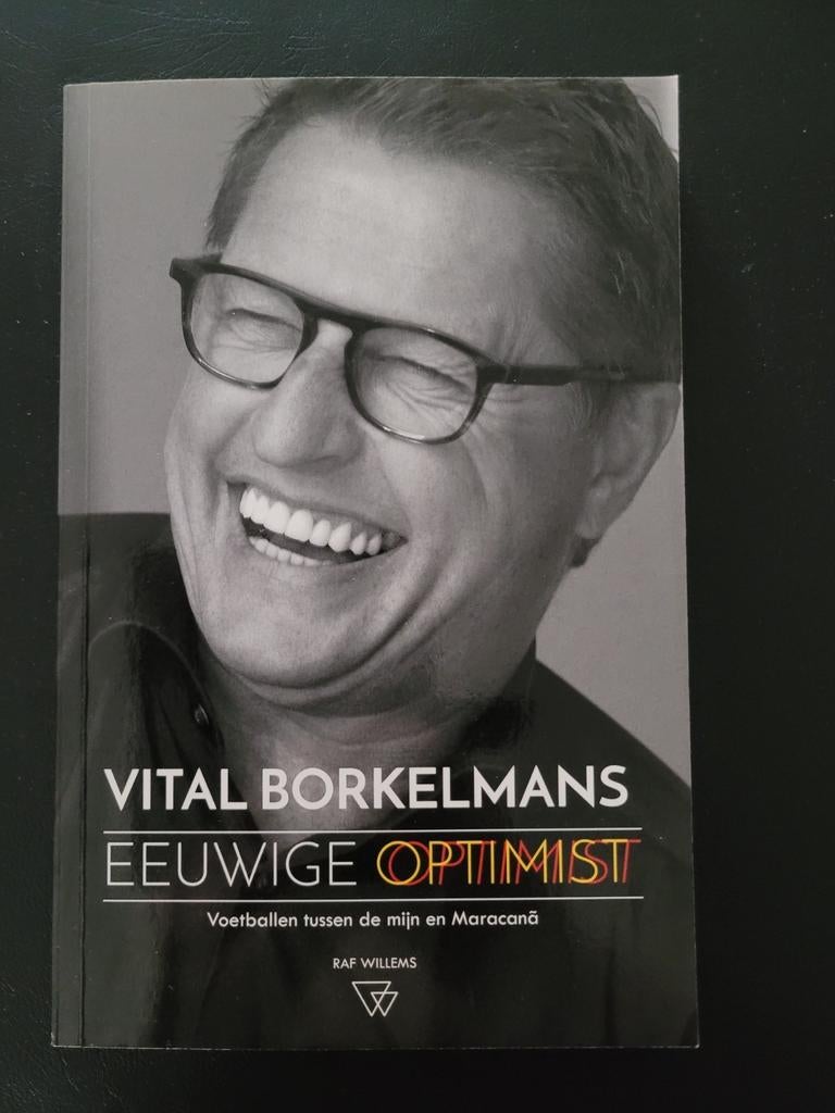 Vital Borkelmans - Eeuwige optimist, Ophalen of Verzenden, Zo goed als nieuw, Vital Borkelmans; Raf Willems