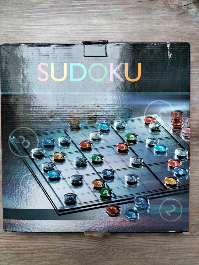 sudoku spel, 1 ou 2 joueurs, Enlèvement ou Envoi, Utilisé