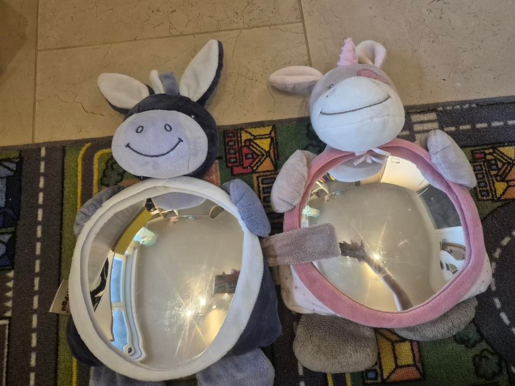 2 miroirs Nattou pour enfants pour la voiture ou le parking, Enfants & Bébés, Enlèvement