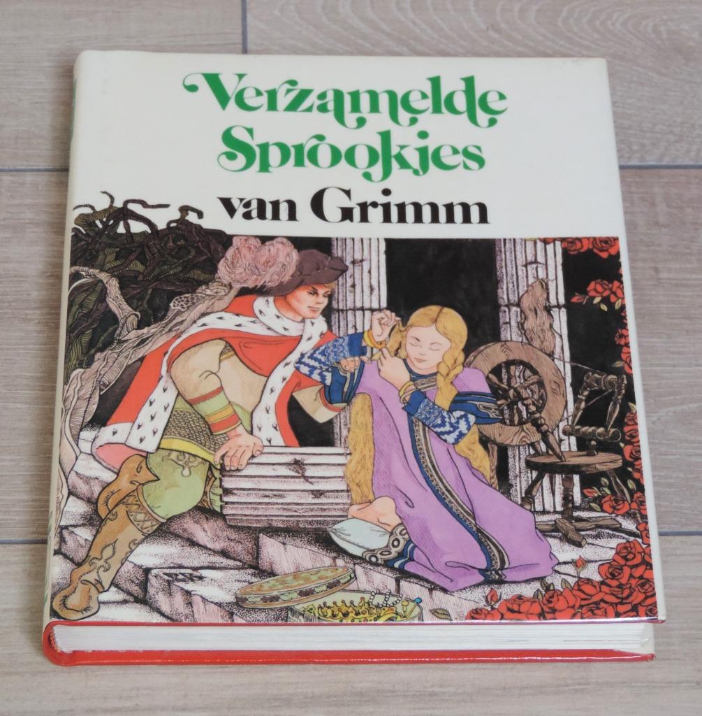 Verzamelde sprookjes van Grimm, Enlèvement ou Envoi, Comme neuf, Grimm