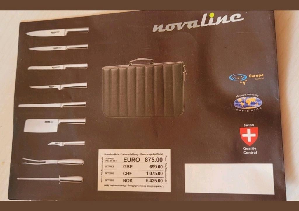 messenset, Enlèvement, Neuf