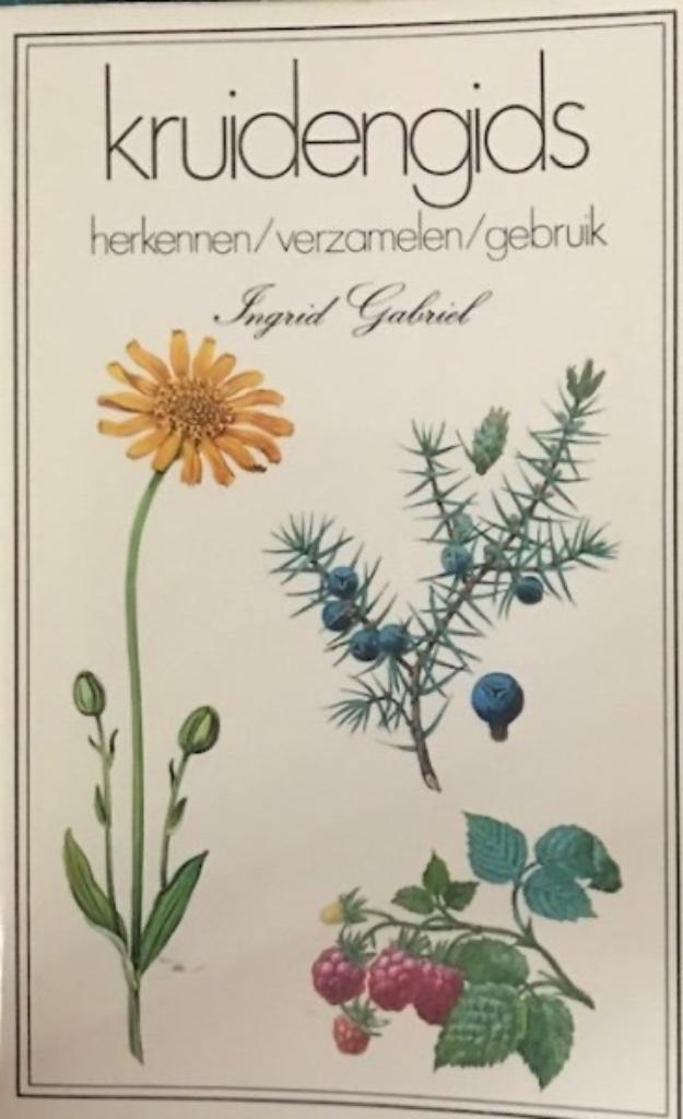 Kruidengids, Ingrid Gabriel, Boeken, Ophalen