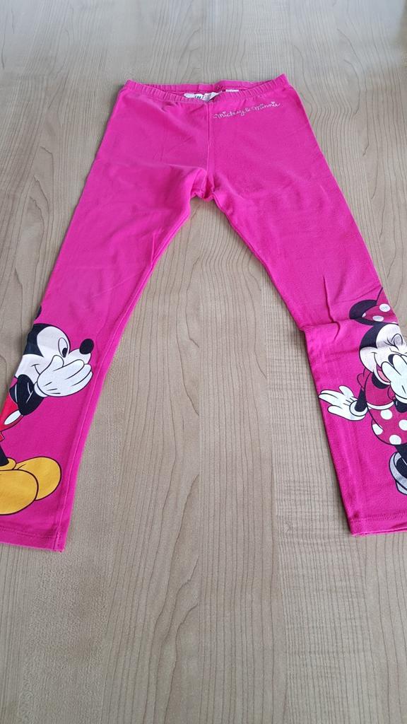 Legging Mickey Minnie Mouse H&M maat 128, Enfants & Bébés, Vêtements enfant | Taille 128, Pantalon, Enlèvement ou Envoi, H&M, Comme neuf