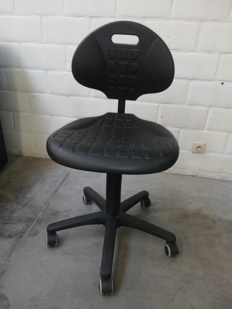 bureelstoel , werkplaatsstoel, Ophalen