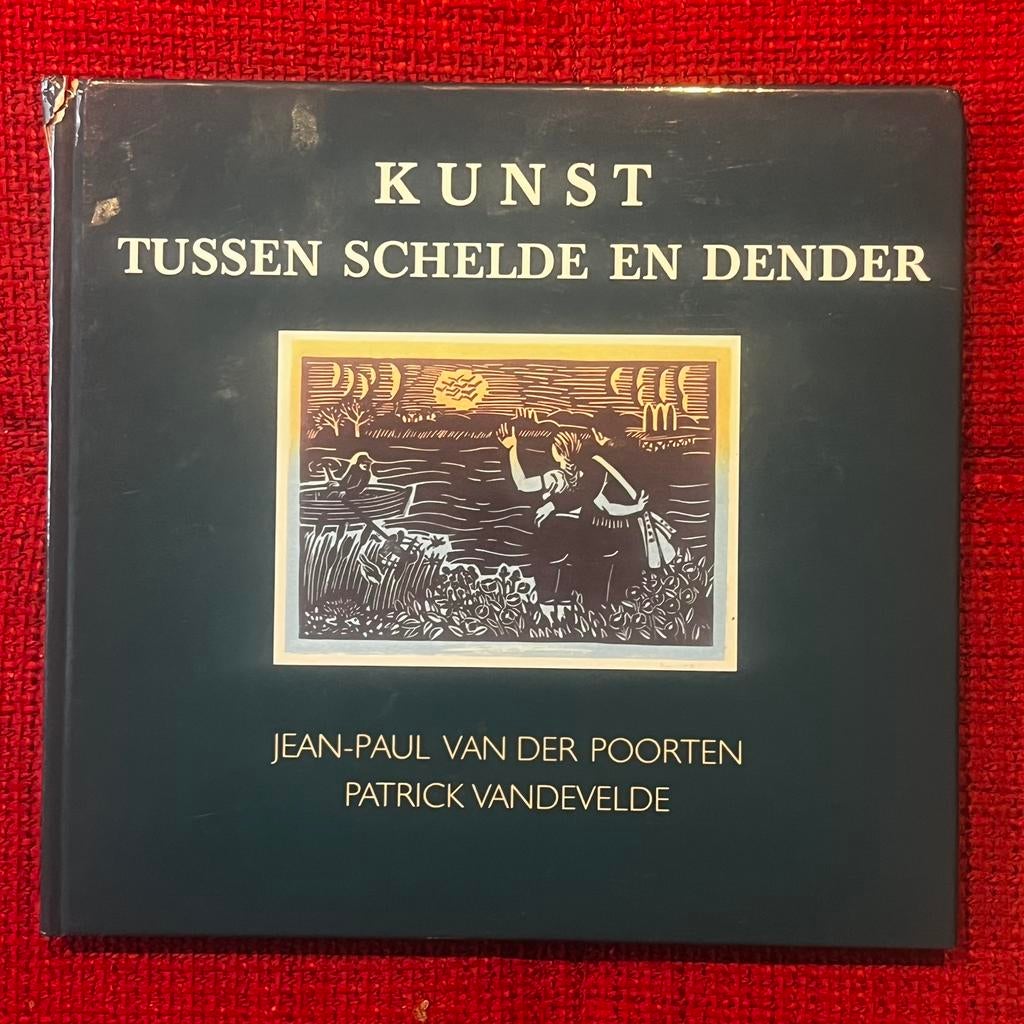 Boek Aalst + ZEEFDRUK Kunst tussen Schelde en Dender, Enlèvement ou Envoi, Comme neuf